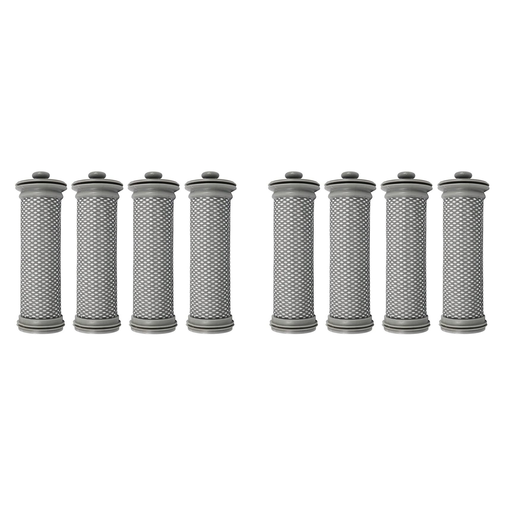 Wuden 8 Pack Pre Filter Compatible for A10/A11 Master, A10/A11 Hero, A10 Dash,ONE S11 Series Cordless Vacuum Cleaners