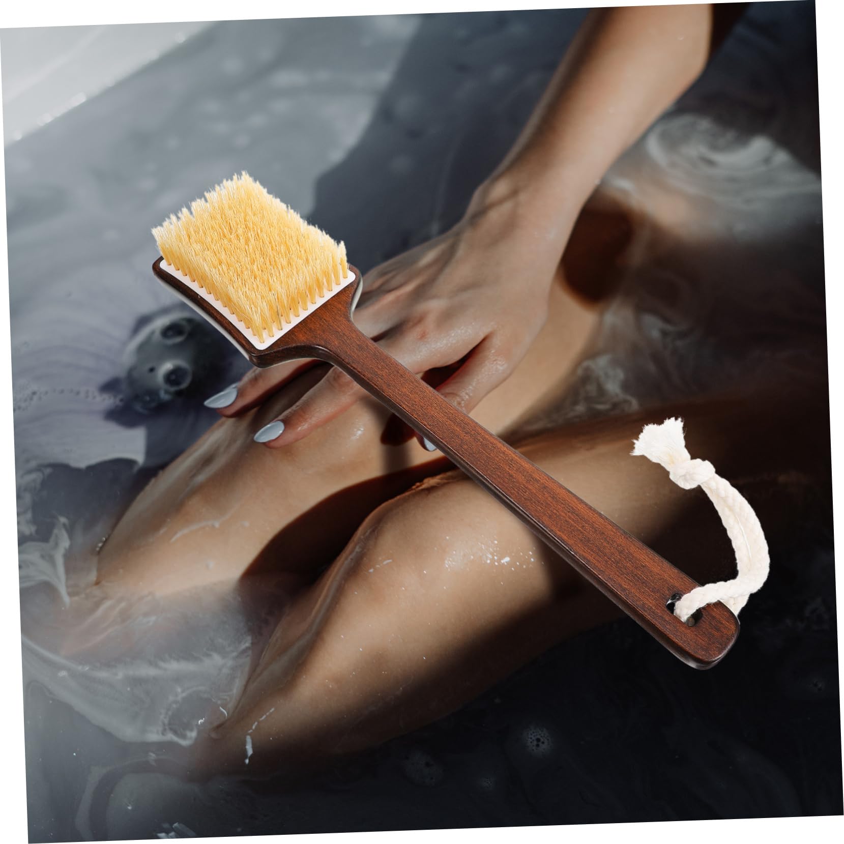 Didiseaon 3 Cepillos De Baño De Pelo De Cepillo De Espalda Para Ducha Para Mujeres Cepillo De Ducha Con Mango Largo Para Hombres Cepillo De Cepillo De Ducha Cepillo De