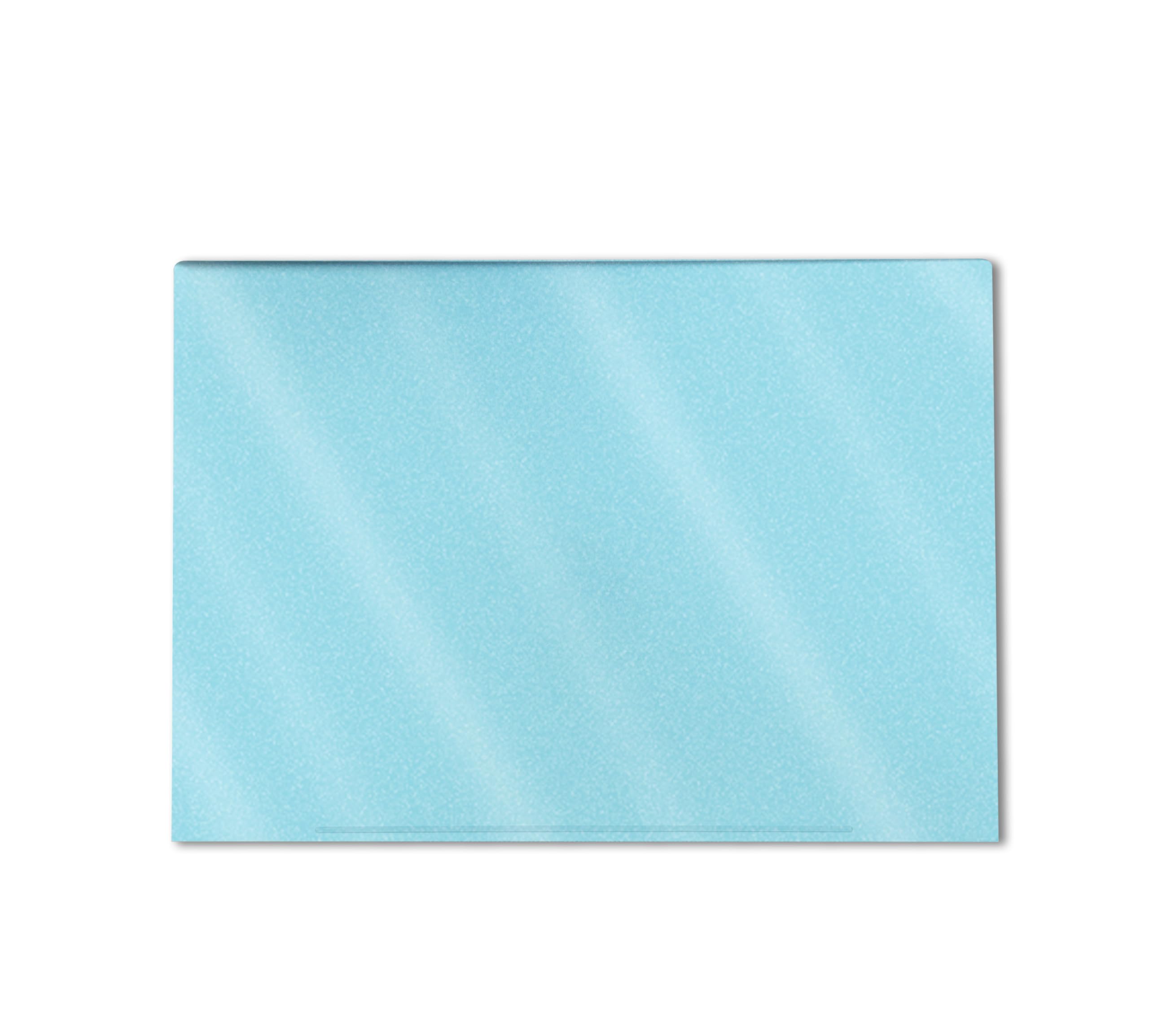 Glossy Glitter Gaming Skin Compatible with HP Envy x360 16” (2023) - Solid Baby Blue - Premium 3M Vinyl Protective Wrap Decal Cover - Easy to Apply | Crafted in The USA by MightySkins
