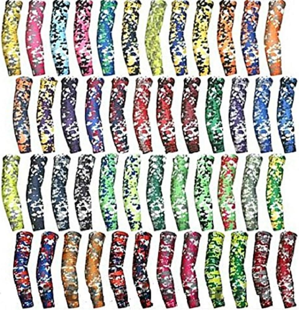 Sports Farm - Assorted Lot of 10 Sports Arm Sleeves - Several Options Available