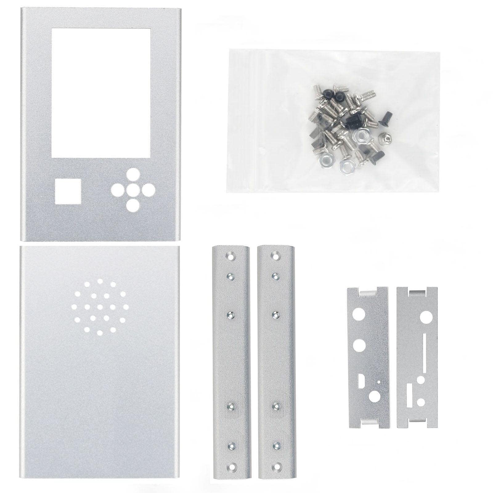 WincalPortapack Portable SDR Transceiver Extension H2 Aluminum Alloy Case 0.5ppm TCXO, for Hackrf One(Protective Shell)