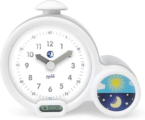 Pabobo x Kid Sleep Réveil Enfant Educatif - Jour/Nuit -