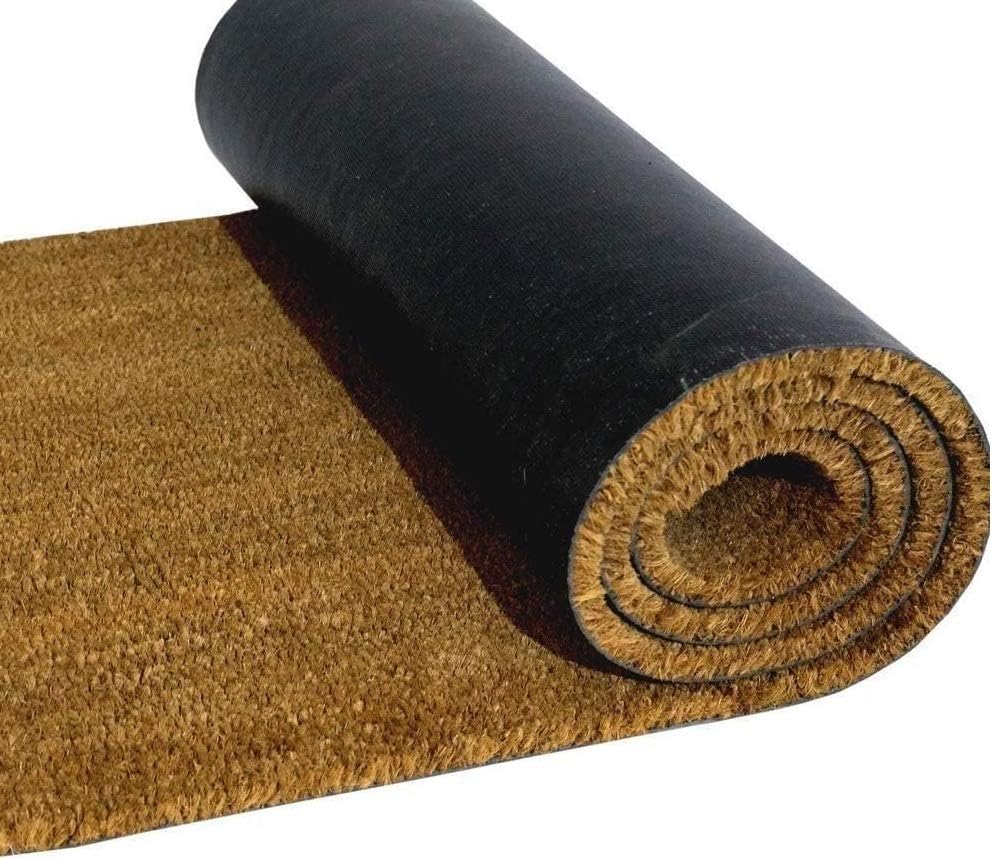 FloorPro Living Coir Matting for Entrances Tough Bristles Doorway