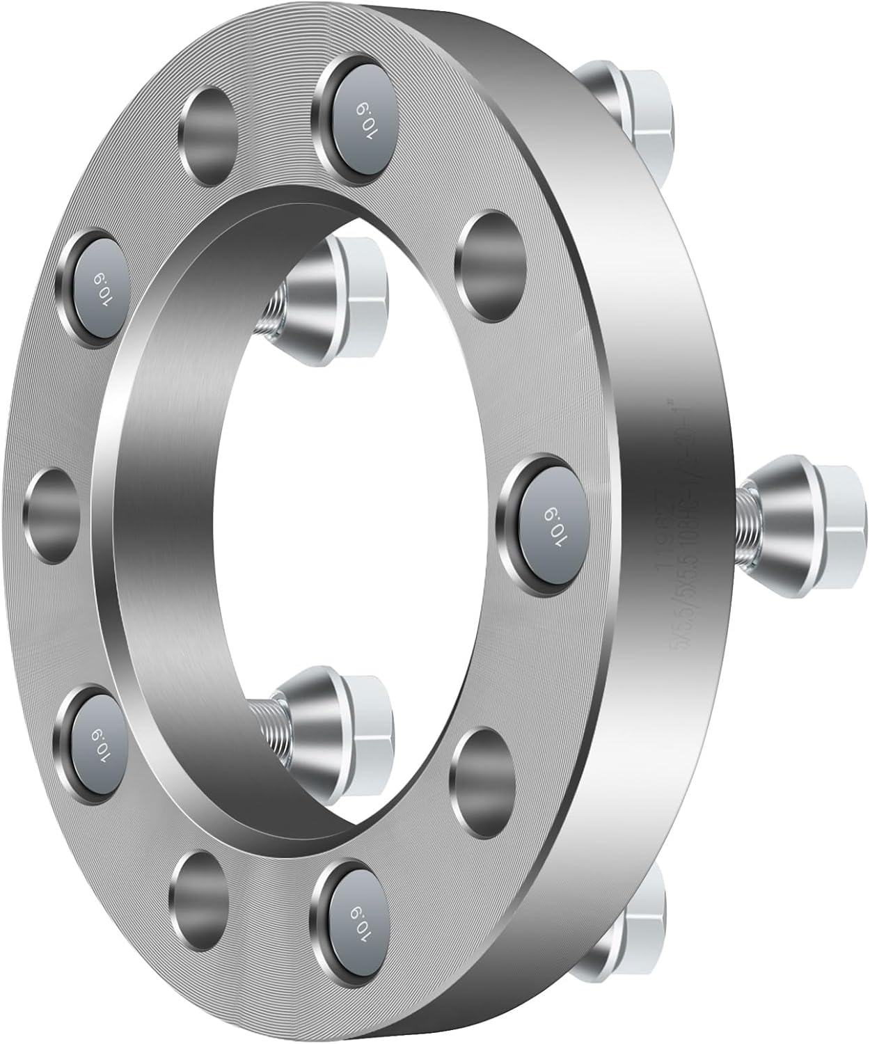 ECCPP 4PCS 5 Lug Wheel Spacers 1" 5x5.5 to 5x5.5 5x139.7mm Compatible with 2004-2009 for Dodge Durango |2007-2009 for Chrysler Aspen| 2005-2010 for Dodge Dakota