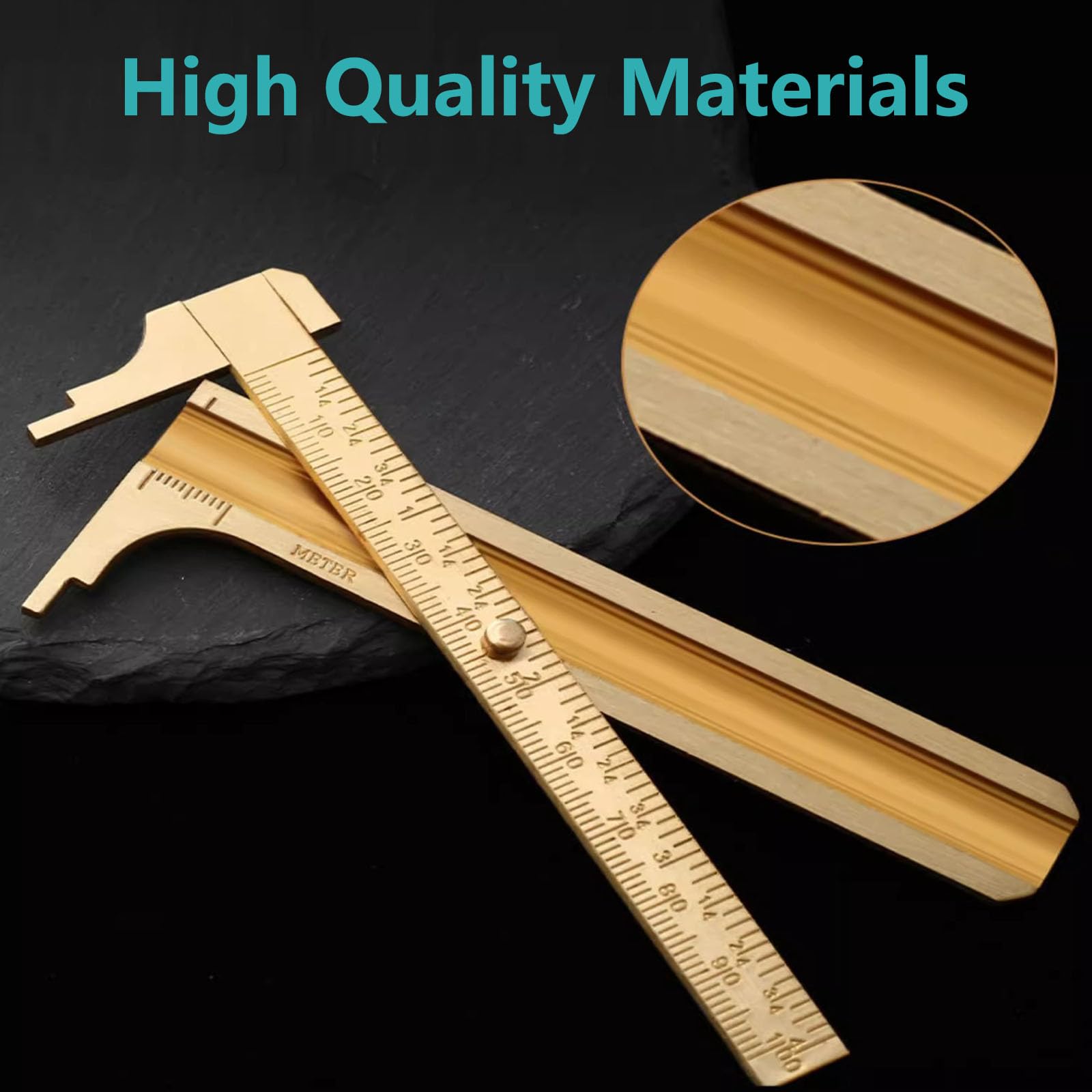 Pocket Caliper Tool - Precise Measurement for Jewelry & Crafts -7