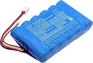Battery for Tineco FW020100US, FW15M-01, HF10E-01, iFLOOR IPX4, iFloor Wet Dry Vacuum PN:Tineco 61SR18650-2200, 6ICNMR19-66, 6IRS18650, 6ISR18650-2500 2500mAh / 55.5Wh