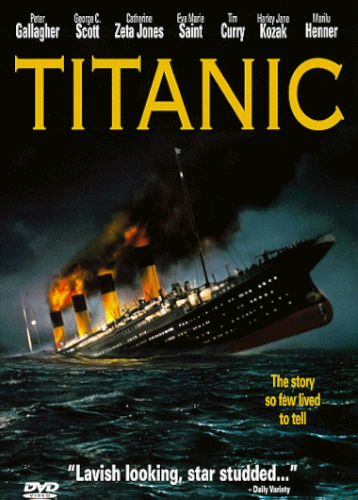 Amazon.co.jp: Titanic (1996) [DVD] : Gallagher, Scott, Zeta