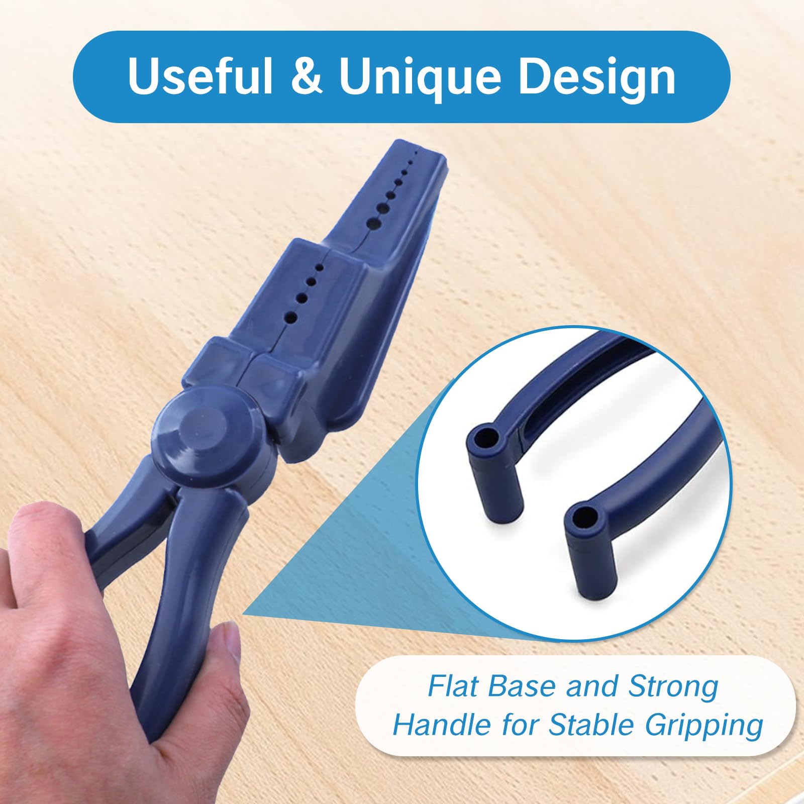 Safety Nail Holder Plastic Pliers - Secure Nails And Protect - View #14