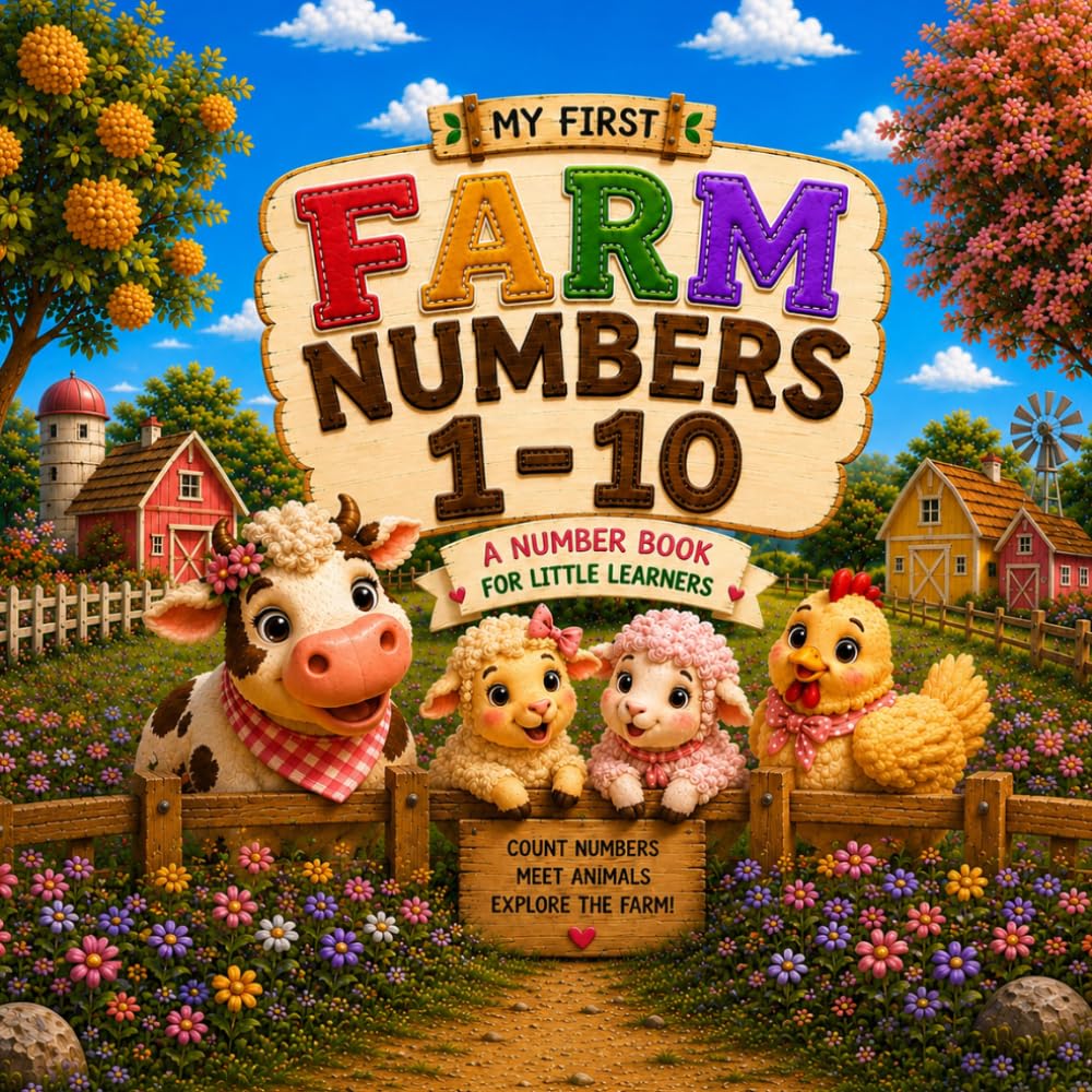 MY FIRST FARM NUMBERS 1-10 (My First Farm Learning Series)
