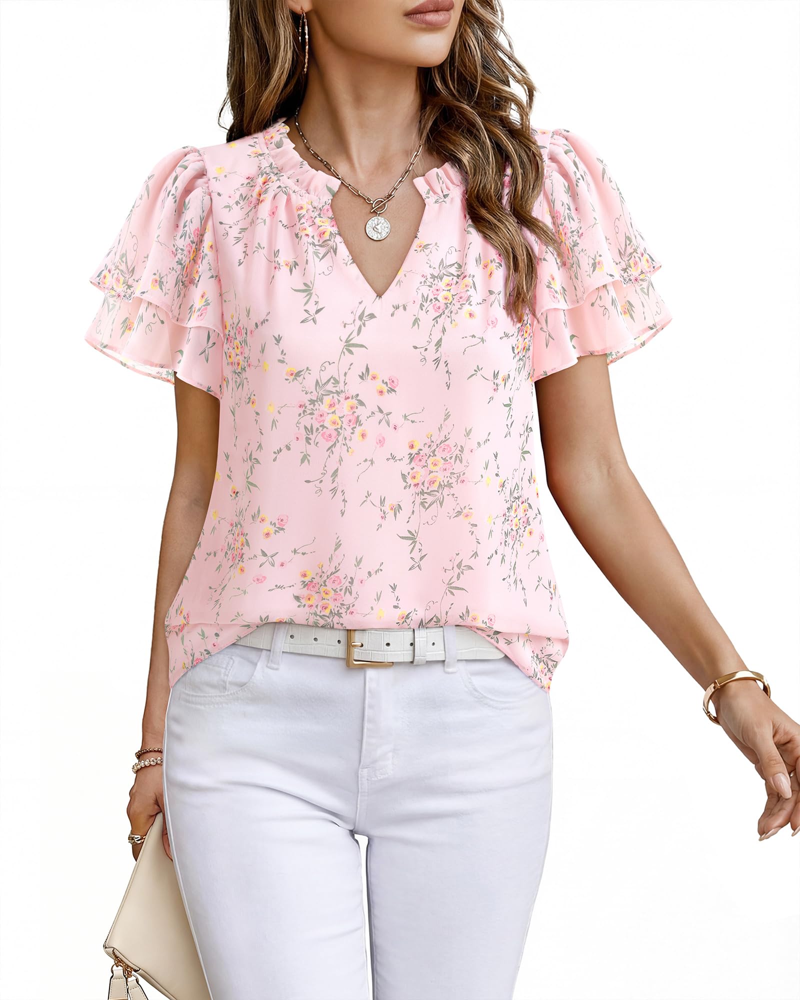 Timeson Chiffon Blouse