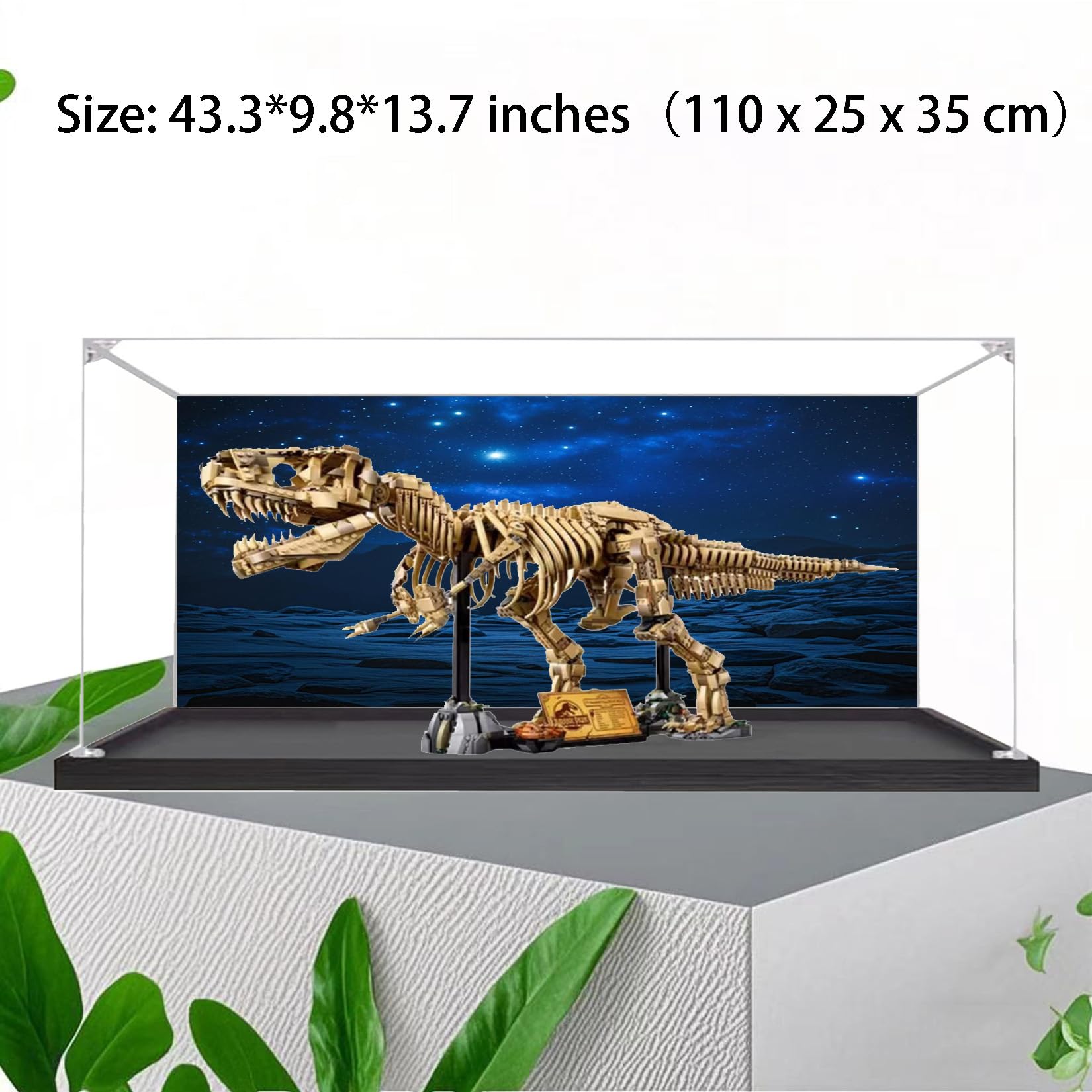 Amazon.com: Acrylic Display Box for Lego 76968 Dinosaur Fossils