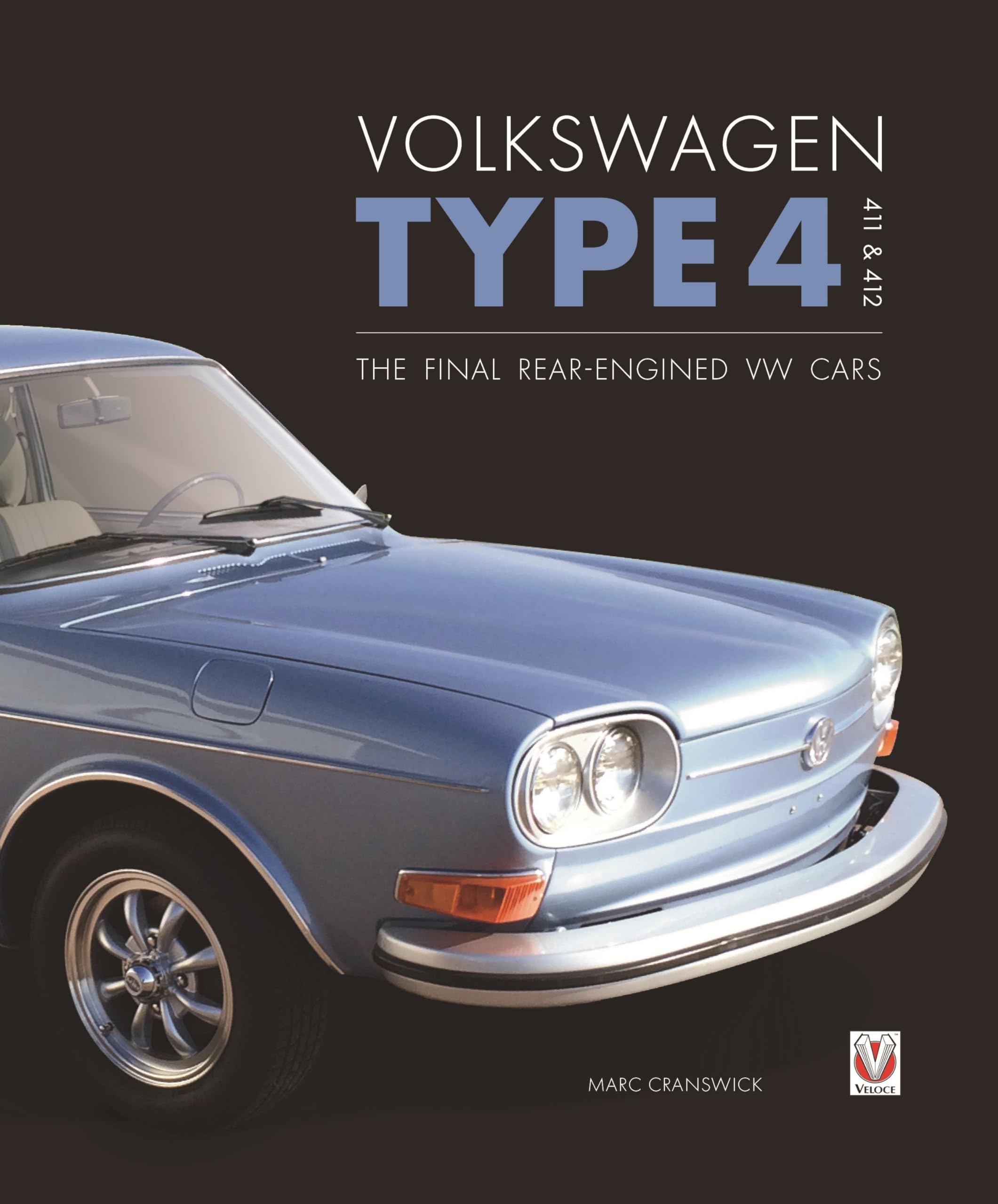 Ouvrage Volkswagen Type 4 - 411 and 412 monographie automobile