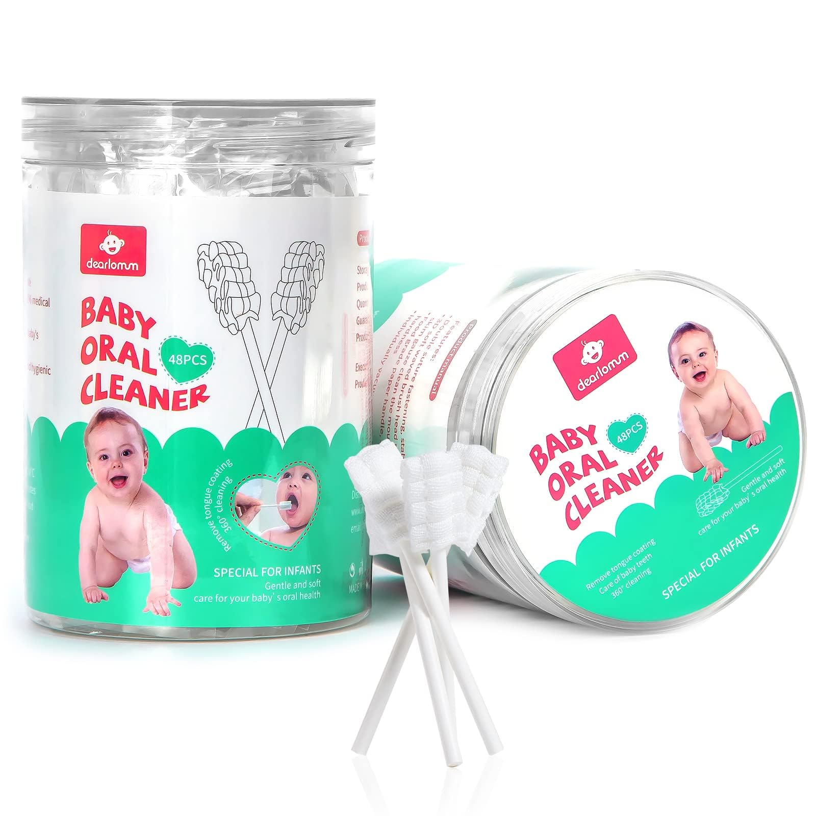 Baby Tongue Cleaner - Gentle Oral Care -9 Baby Tongue Cleaner - Gentle Oral Care -9