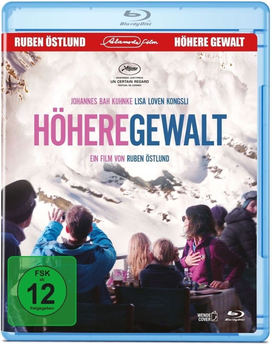HOEHERE GEWALT (BLU-RAY) - MOV [2014]