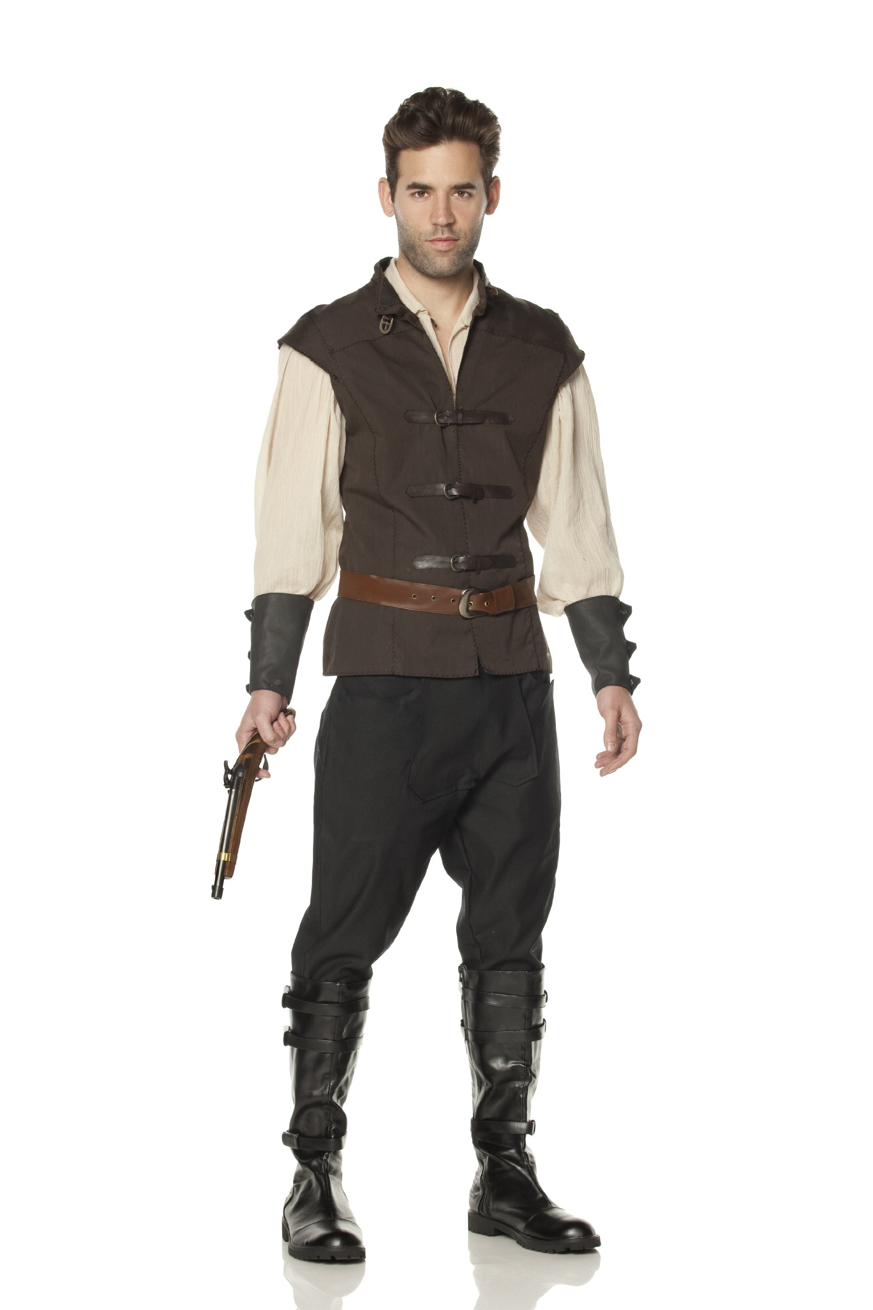 Mystery House Hansel Witch Hunter Costume