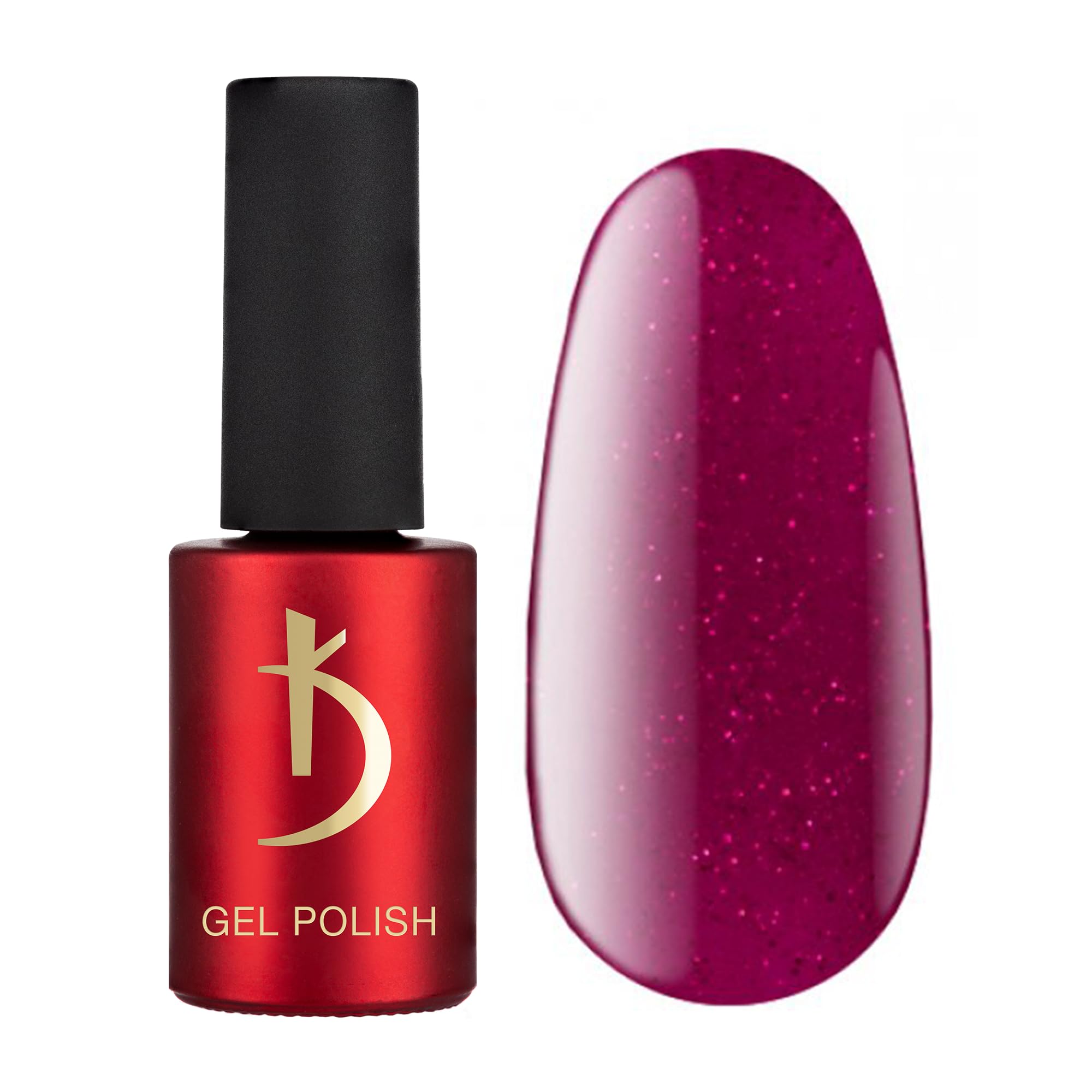 Kodi Professional Esmaltes Semipermanentes para Uñas en Colores Exclusivos - Gel Nail Polish Eclipse Collection - Esmalte de Uñas UV LED Elegante y Duradero - Milky Shimmer 7 ml — view 63