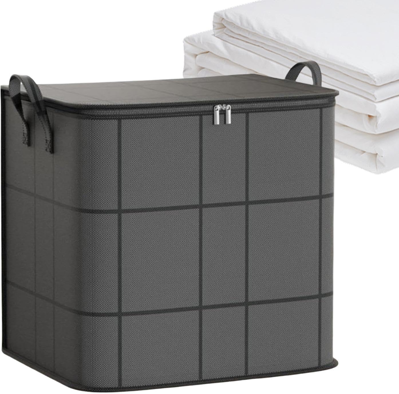 Bedding Storage Bags - Waterproof Zipper Moving Storage Container