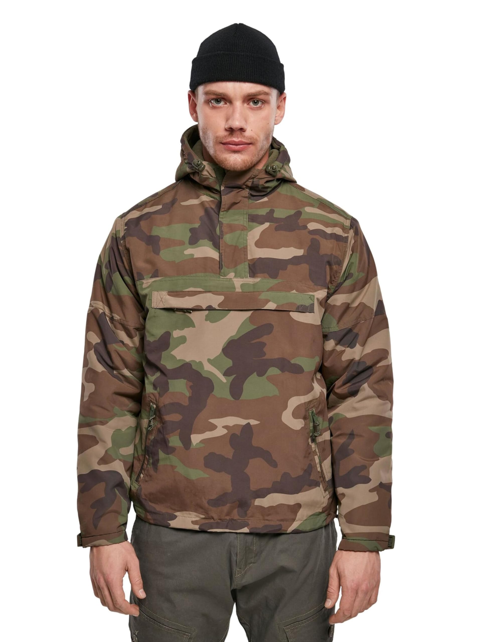 Brandit Windbreaker woodland XX-Large Woodland