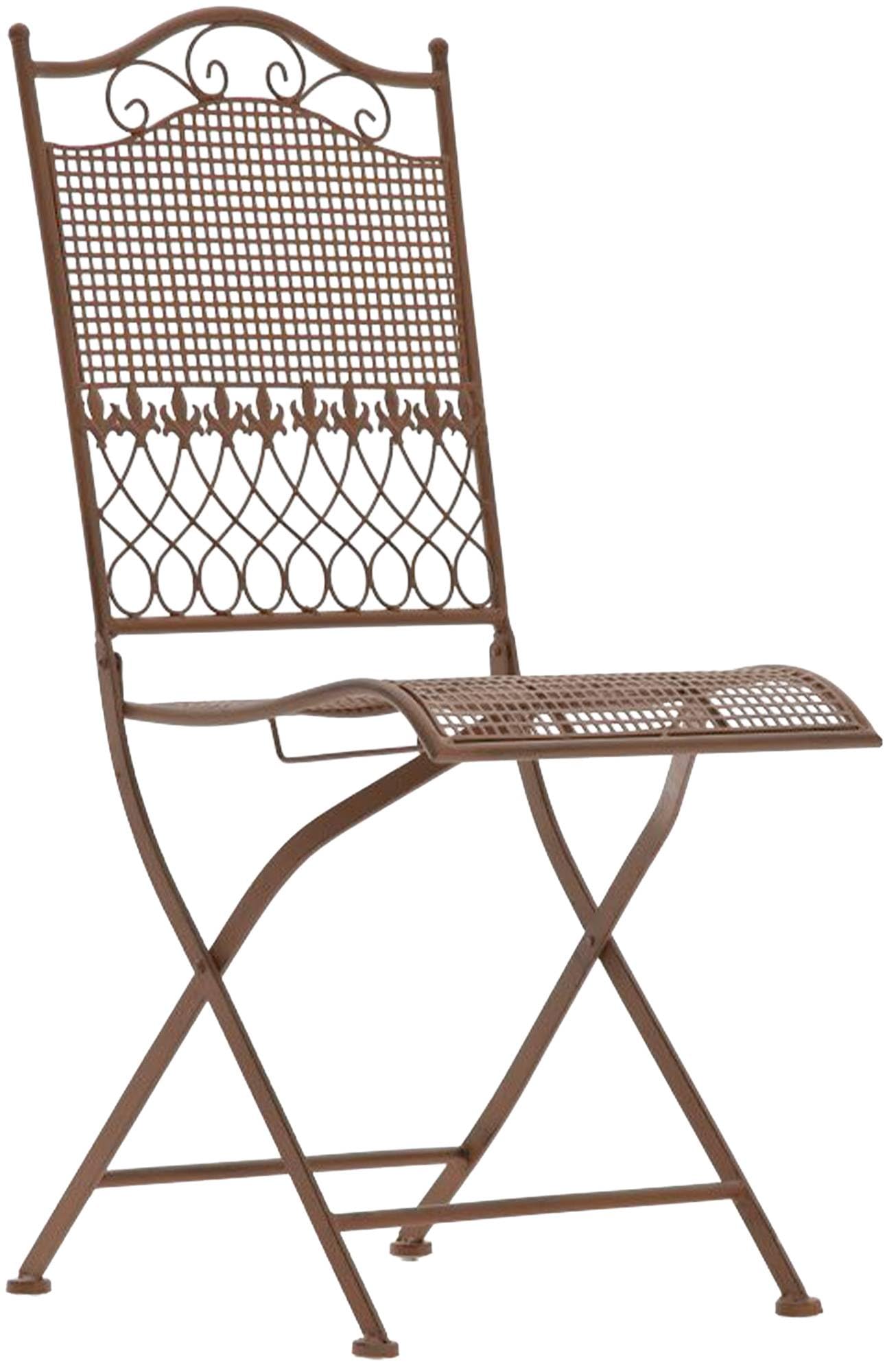 Chaise de jardin pliante Kiran : la solution gain de place pour balcon étroit