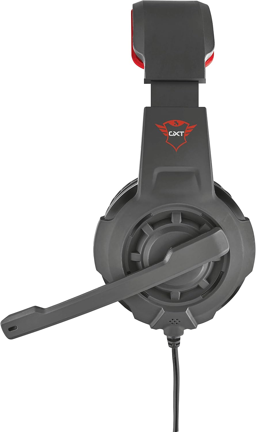 Trust Gaming GXT 310 Wired Stereo Headset - Over-the-head - Circumaural - Black - 36 Ohm - 20 Hz