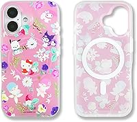 Vista 108 de Sonix x Barbie Funda para iPhone 15 Pro Compatible con MagSafe Probada para caídas de 10 pies Golden Hour