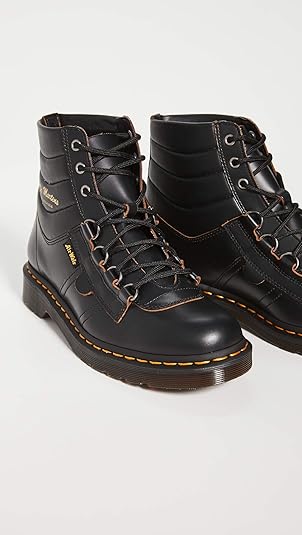 Amazon | [ドクターマーチン] ファッションブーツ Kamin Black | ブーツ