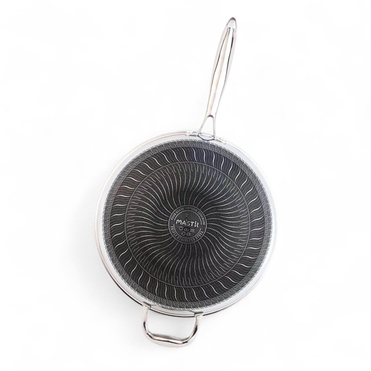 Mastir Kadai Wok - Hybrid Nonstick Stir Fry Pan -7