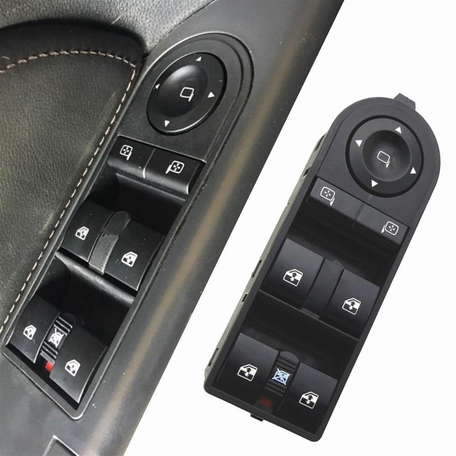 Elevador de interruptor de coche Para Vauxhall para OPEL para ASTRA H para ZAFIRA B 2004-2015 13228877 13215153 Interruptor de elevalunas eléctrico