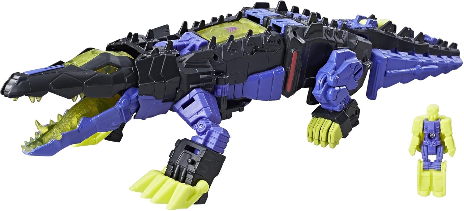 Transformers Generations Titans Return Decepticon Krok and Gatorface