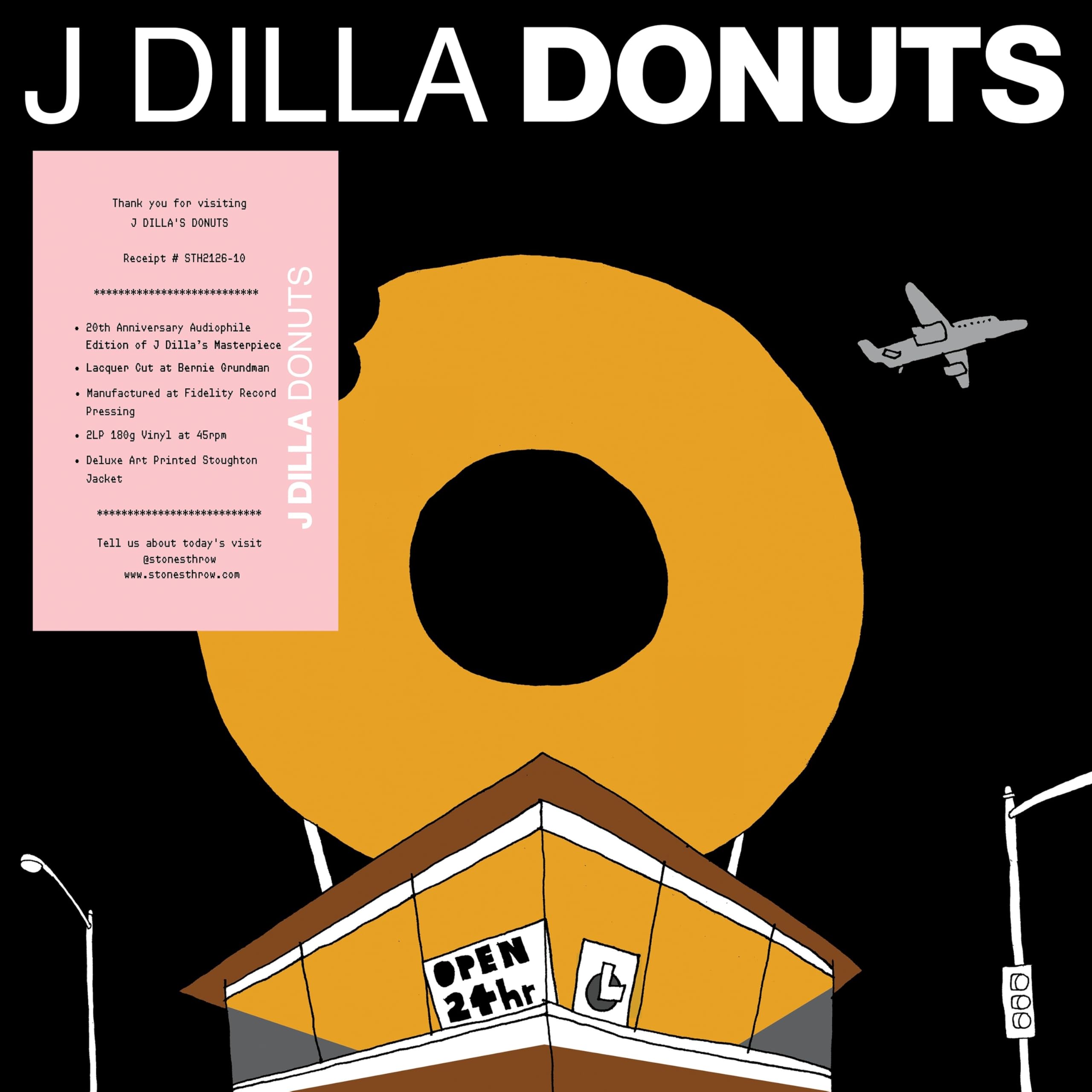 Donuts (Audiophile Edition) : 2LP [VINYL]
