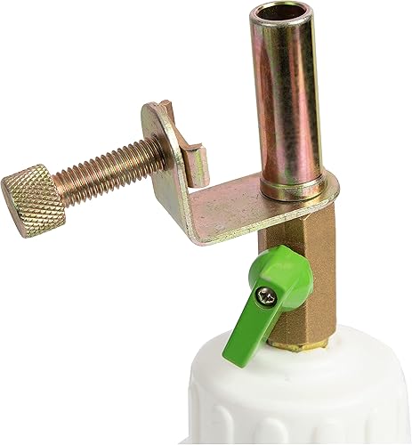 Miniatura 7 de OEMTOOLS Purgador de freno neumático 22505 1L con botella de recarga automática, kit de purga de frenos con kit de purga al vacío y botella de purga
