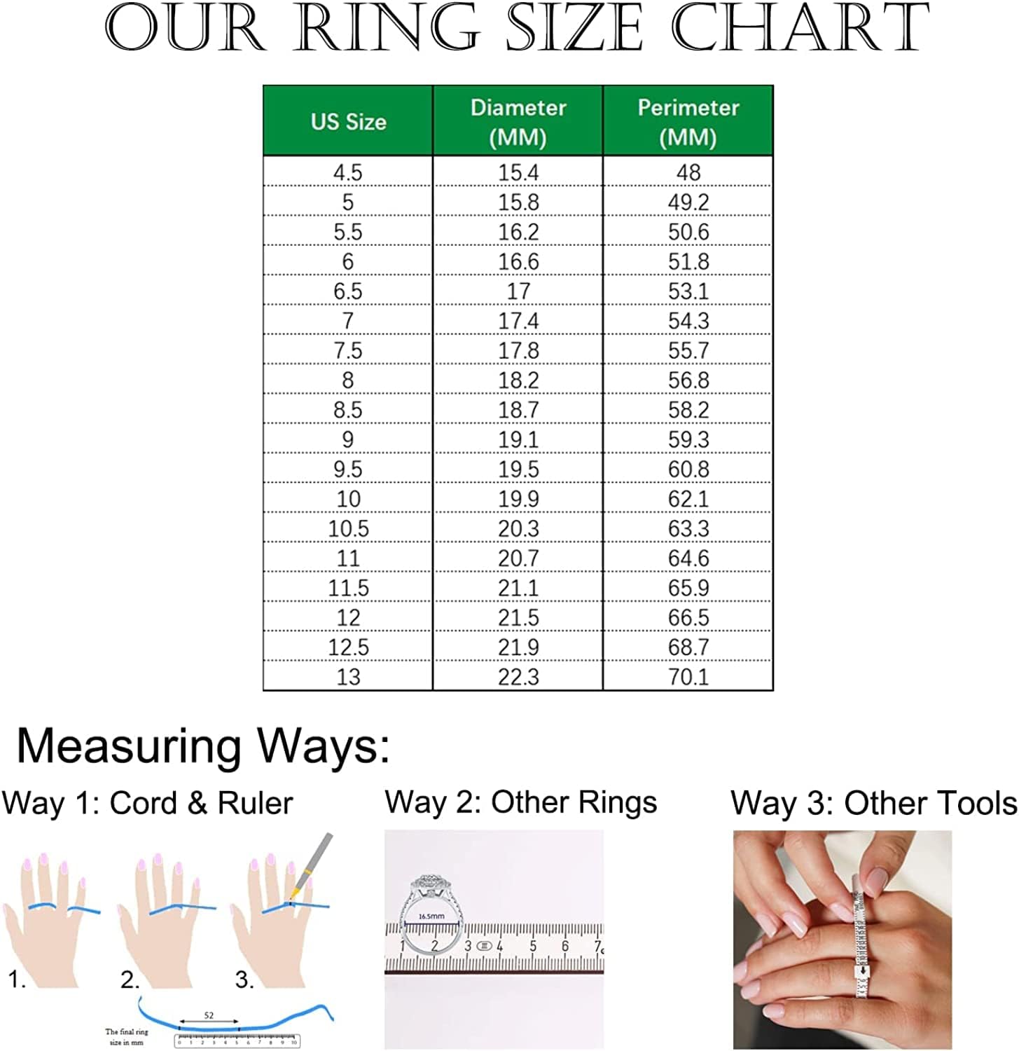 1.4 Ct(tw) Moissanite Engagement Ring for Women, 9K 10K 14K 18K White Gold Vintage Moissanite Wedding Ring, for Women Ladies Engagement