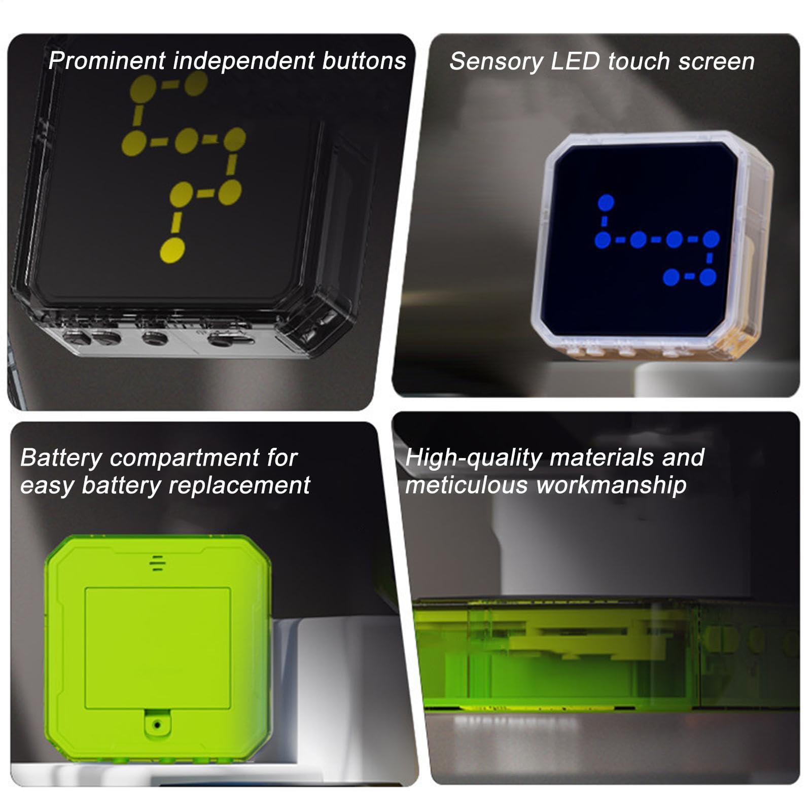 Jeux électroniques portables pour Puzzle Casse-Tête Électronique Portable