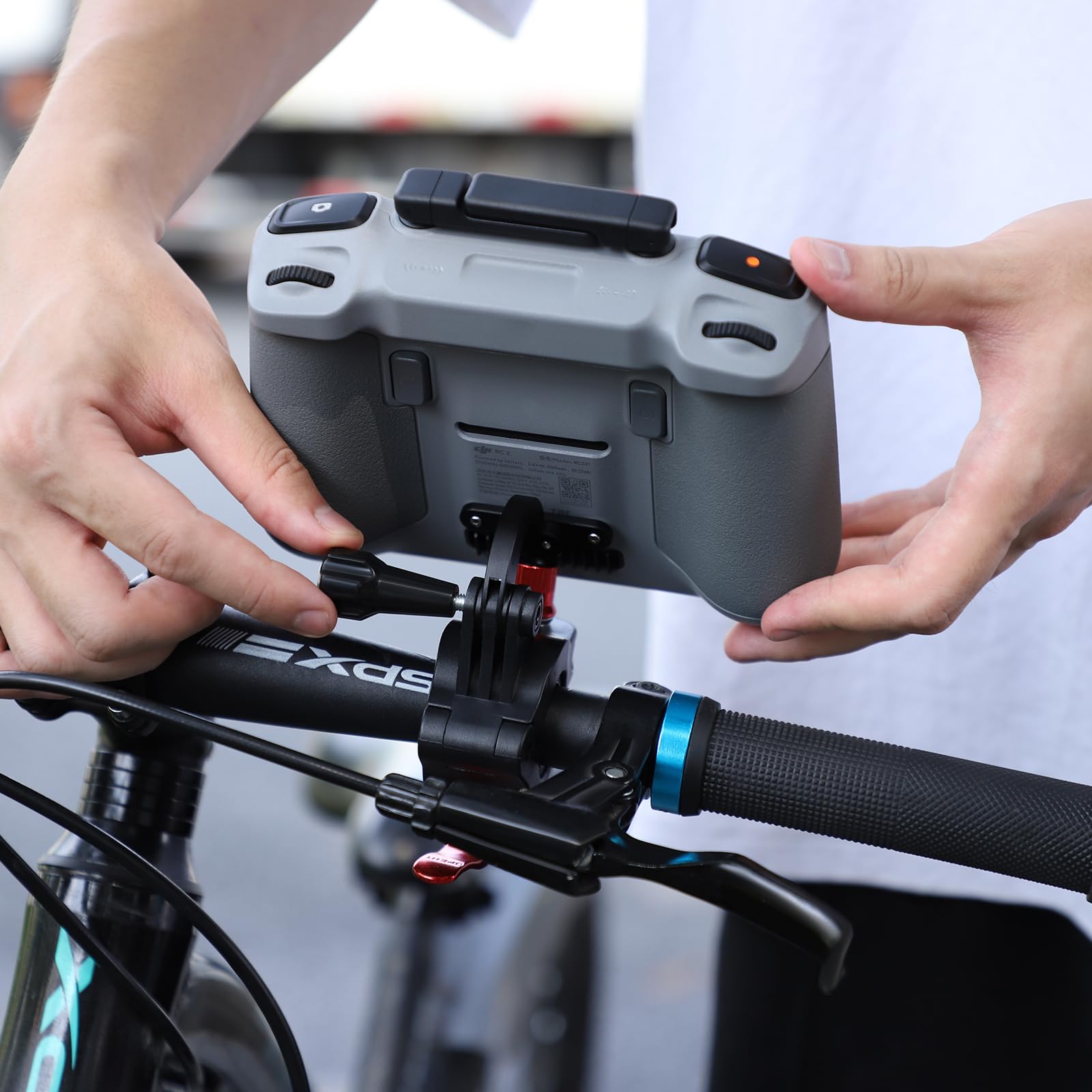 Drohne Fernbedienung Fahrrad Lenker Halter Kamera Halterung Halterung für DJI Air 3 / RC 2 Fernbedienung