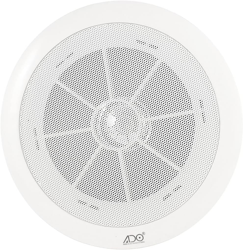 White Wall Ceiling Audio Loudspeaker Speaker 6.8" 8W 70V/100V (id: 715 6c8 a00 110 aaf