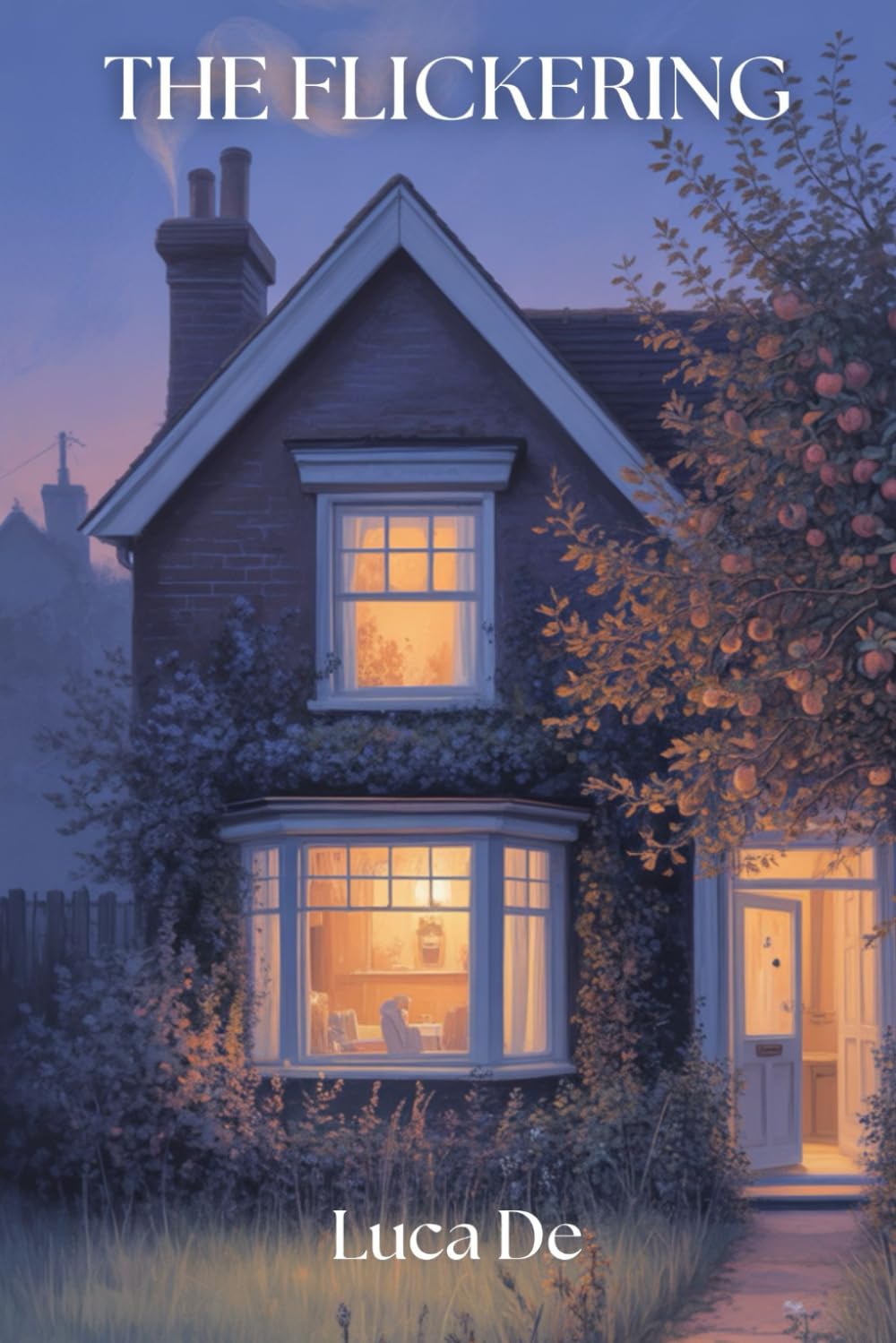 The Flickering: A Cozy Haunted House Renovation Novel (Supernatural Ghost Fiction)