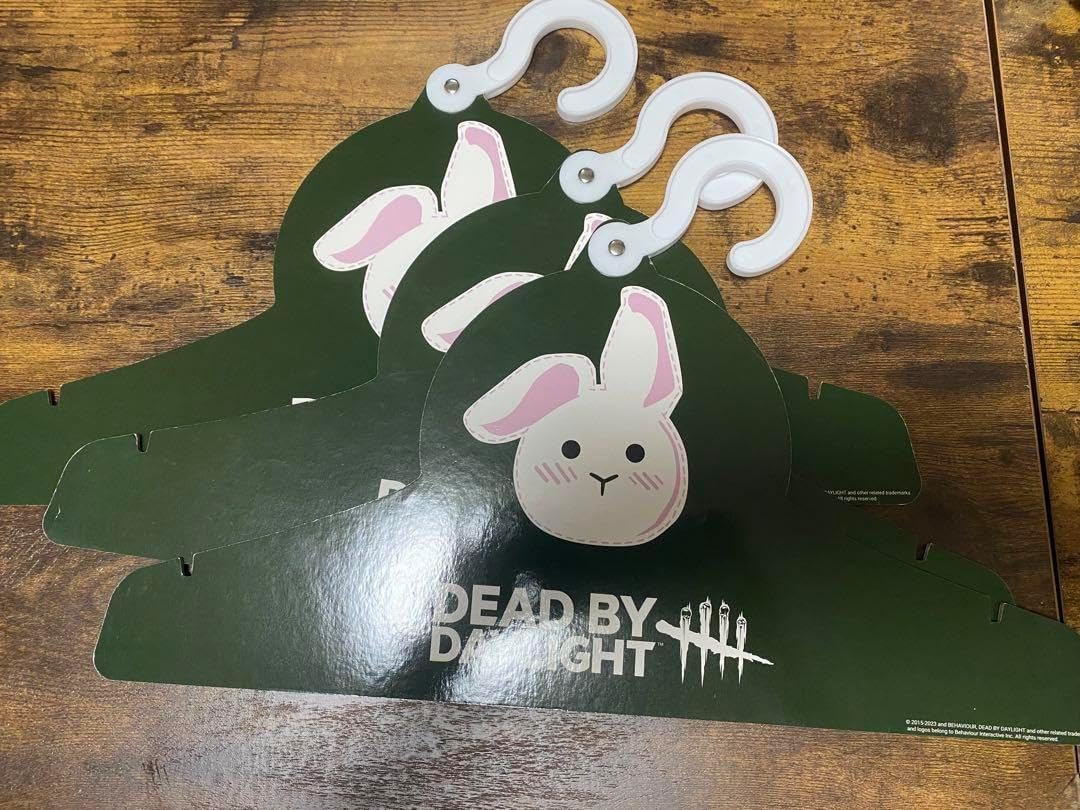 デッドバイデイライト ハンガー うさぎ 3本セット フェンミン DBD ZQ