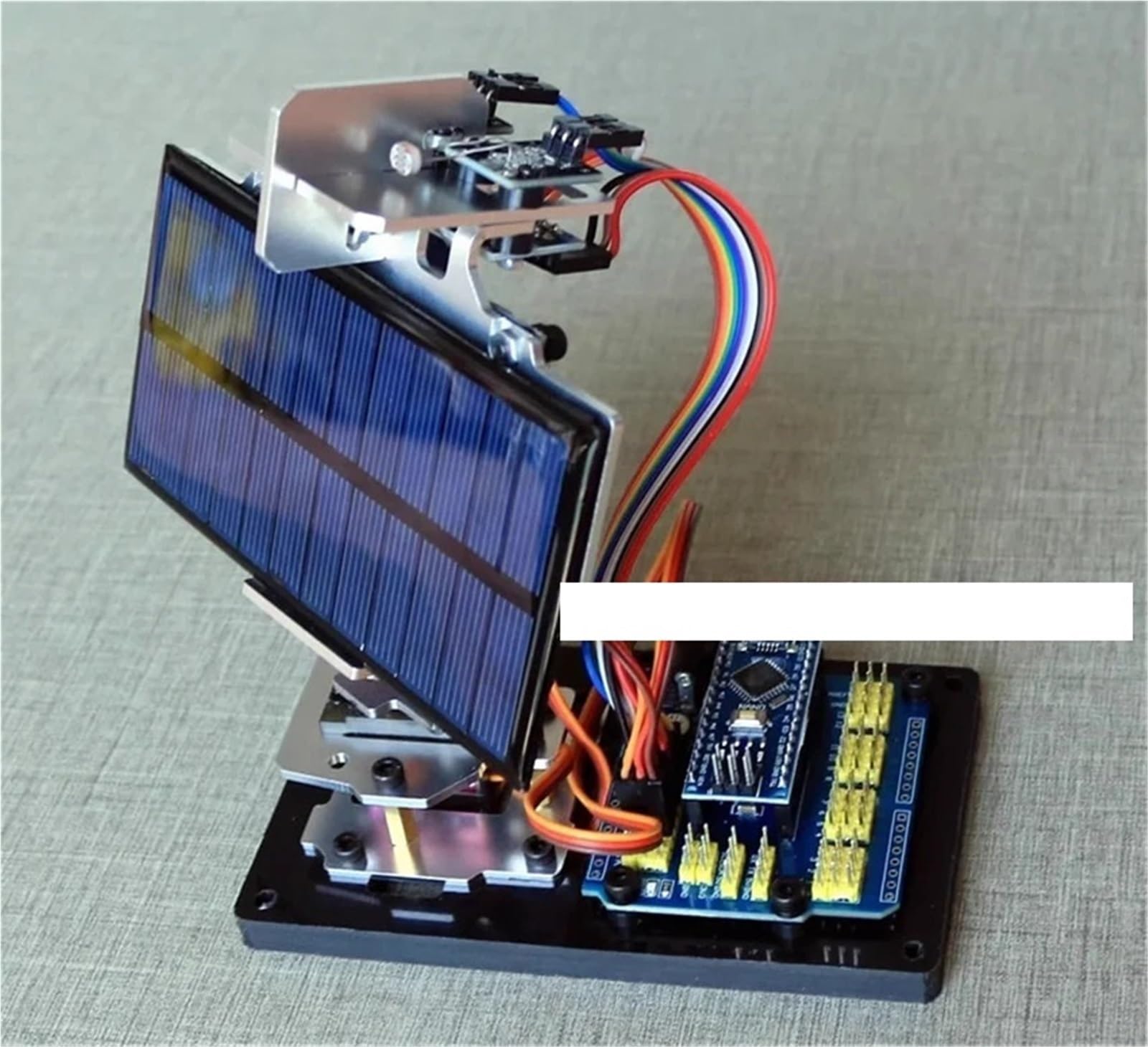 for Arduino DIY Smart Solar Tracking Equipment Power Generation Maker Projekt Kleines Produktions-Tracking-Radar