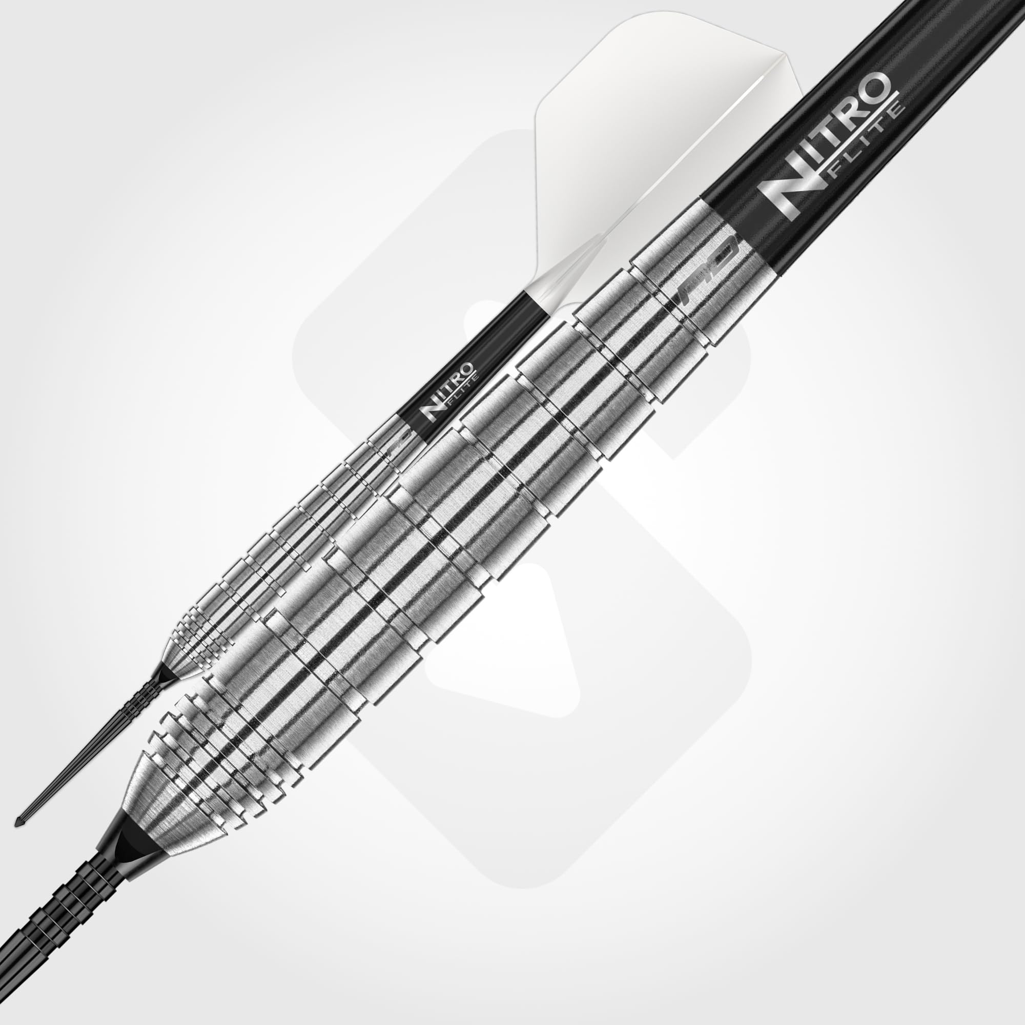 RED DRAGON Freccette Luke Humphries | Punti di commutazione TX1 Powered by Winmau | Set di freccette da 2 g | Punta in acciaio | Set di freccette professionali al 90% in tungsteno con alette e alberi