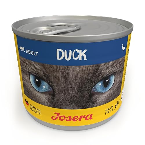 JOSERA Comida húmeda para gatos adultos (6 x 200 g)