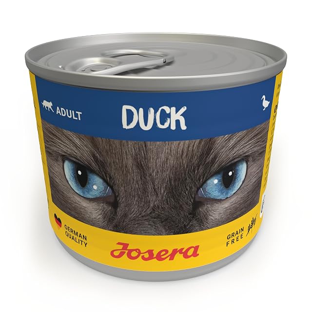 JOSERA Comida húmeda para gatos adultos (6 x 200 g)