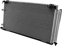 Vista 137 de TRQ Secador de receptor de condensador de aire acondicionado compatible con Volvo XC90 2016-2021