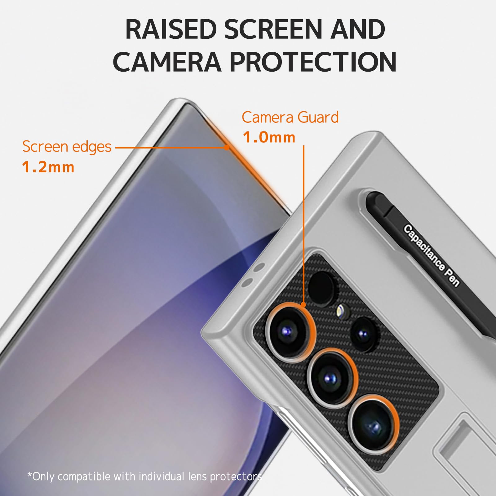 Amazon.com: NINKI Compatible Ultra Slim Samsung Galaxy S24 Ultra