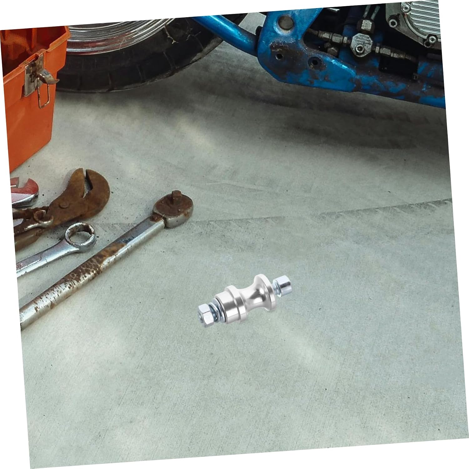Towing Chain Winch Hook Bolt Mount Steel Half-Linked Accessory for Off-Road Vehicles Easy Attachment Detachment Compatible Bolt