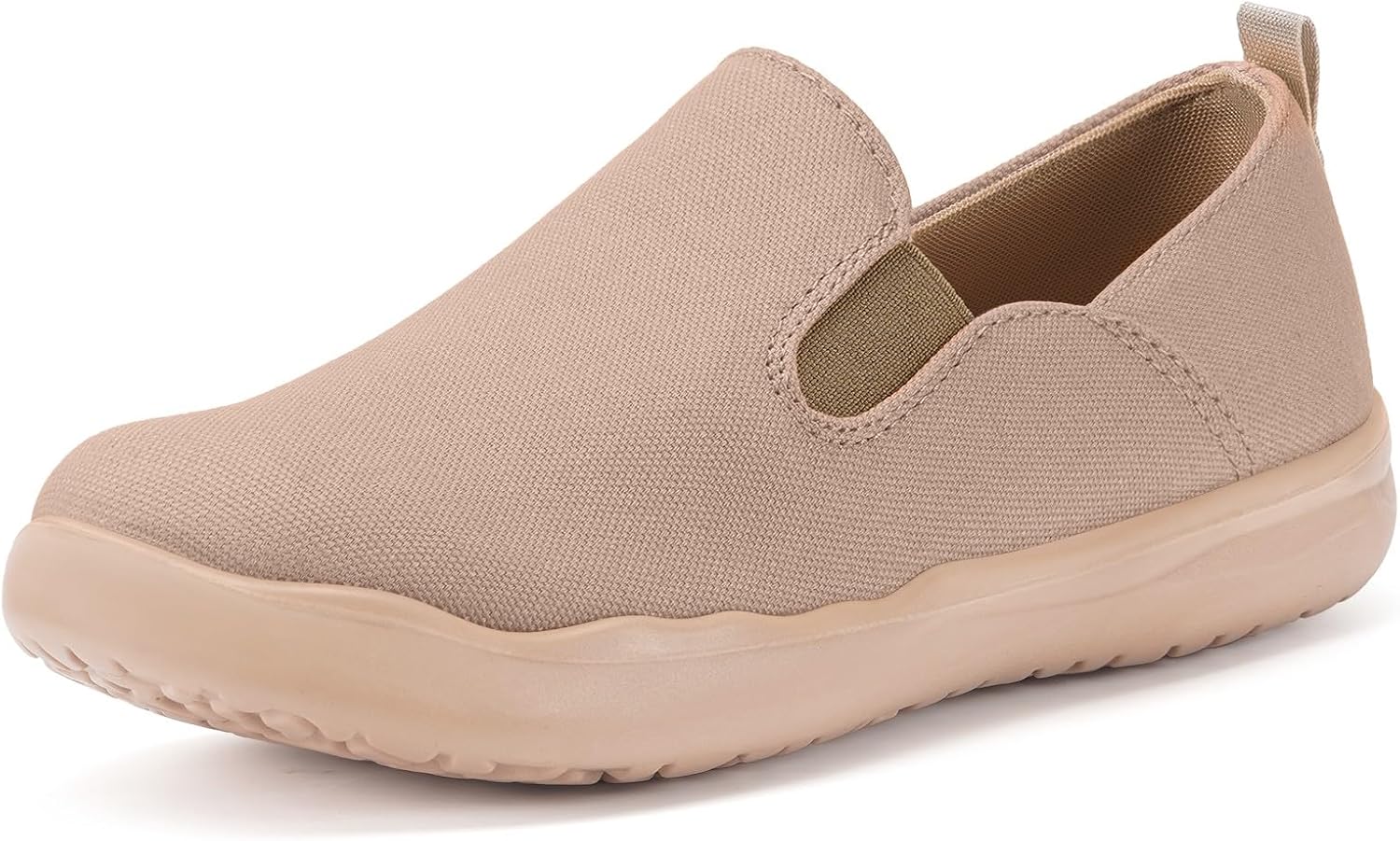 Women’s Slip On Loafers Canvas Travel Shoes Wide...