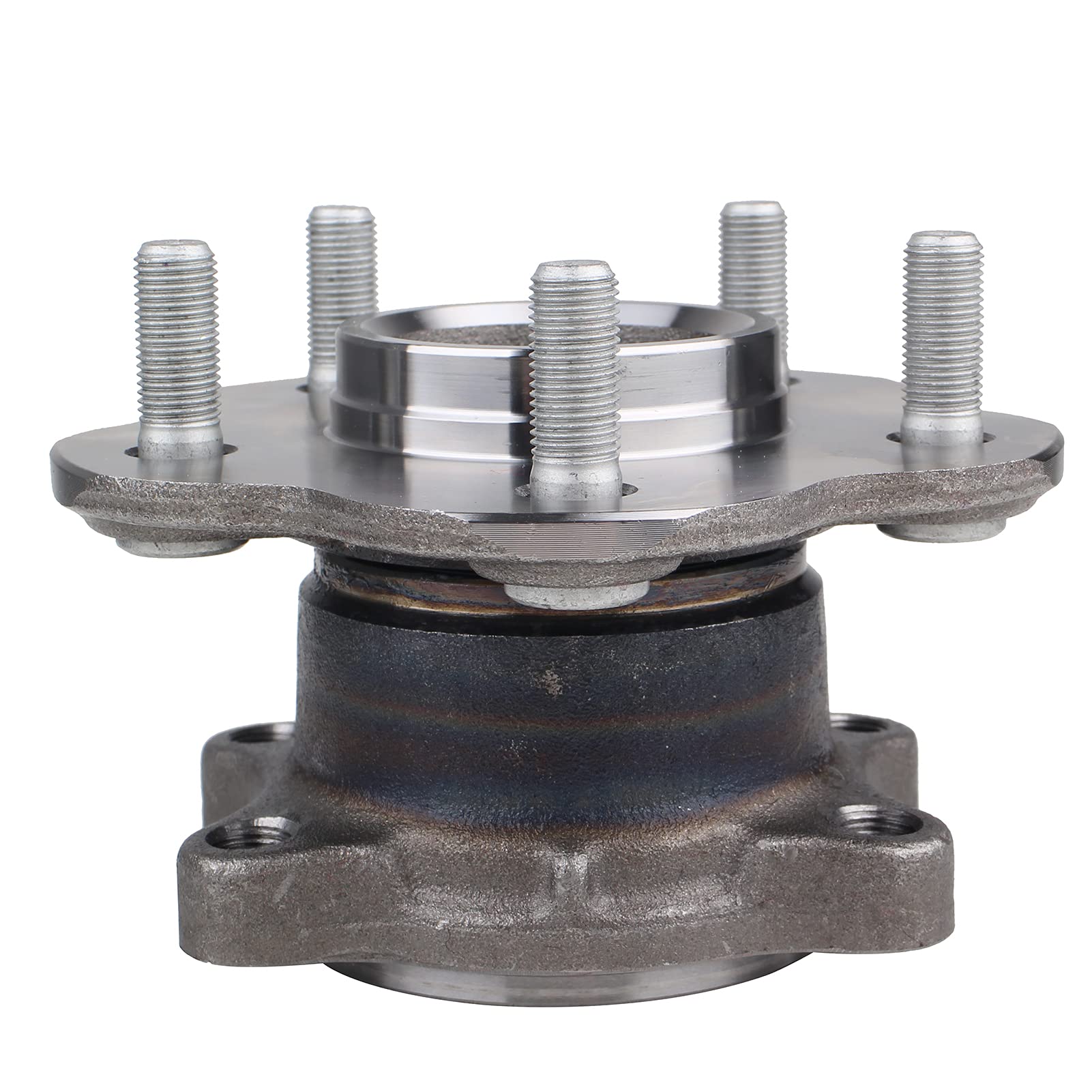 PAROD 512201 Pair Wheel Bearing Hub Assembly Compatible with 2002-2006 Nissan Altima, 2004-2008 Maxima, 2004-2009 Quest 5Lugs