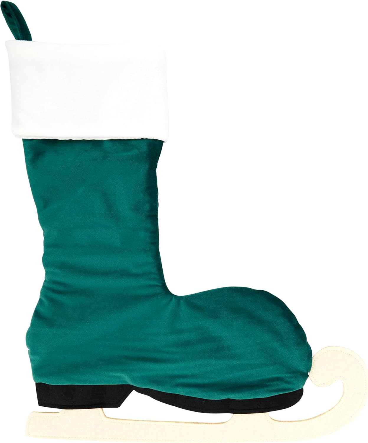 SARO LIFESTYLE Wintry Charm Ice Skate Stocking