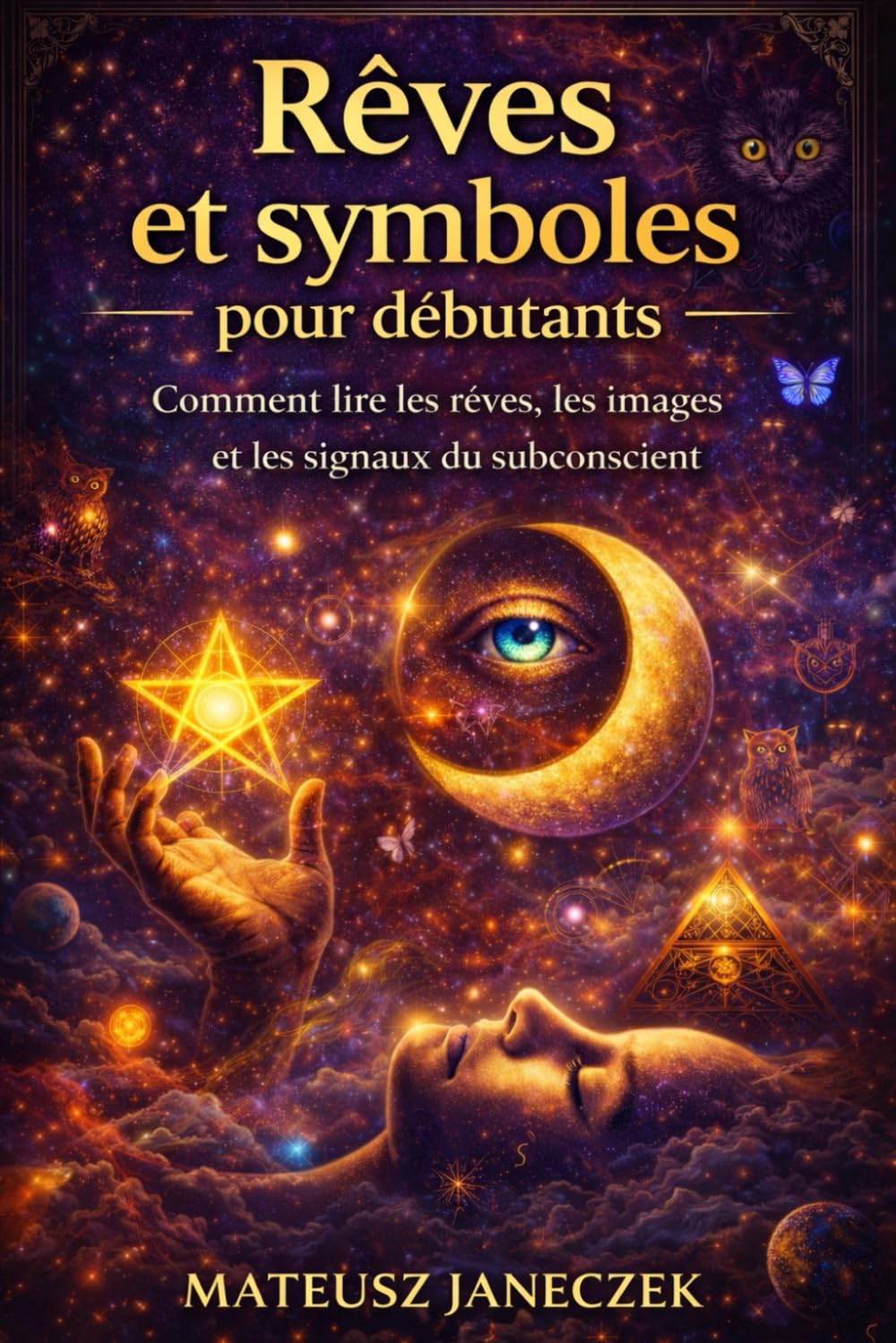 Rêves et symboles pour débutants – Comment lire les rêves, les images et les signaux du subconscient