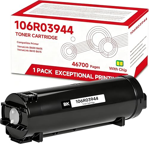 Chghyncz Compatible Toner Cartridge 106R03944 for Xerox VersaLink B600 B605 B610