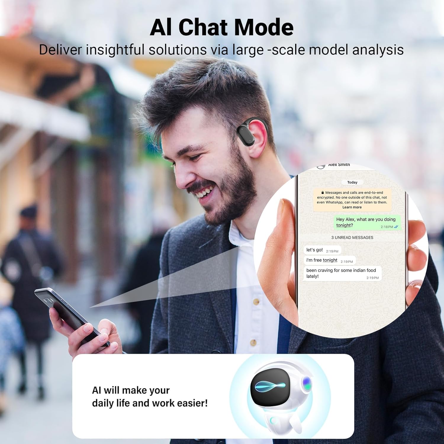 AI Translation Earbuds Real Time 144 Languages, audifonos traductores inglés españoltraductor de voz instantaneo 2025